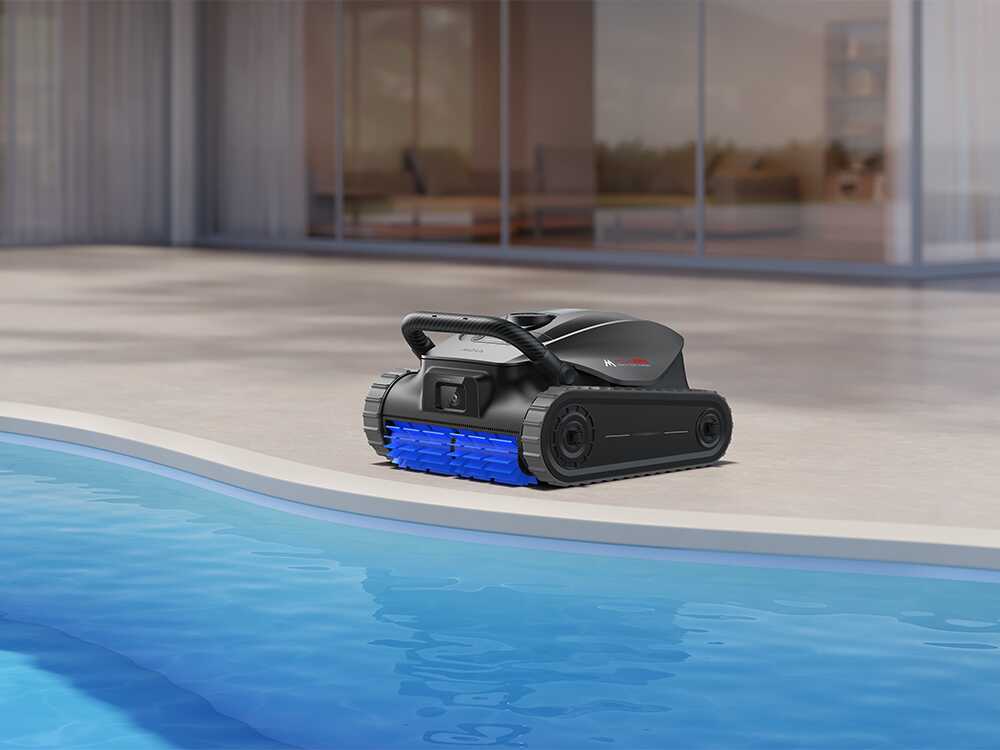 Mova Diver A10 – Akku-Poolroboter – Steuerung per App