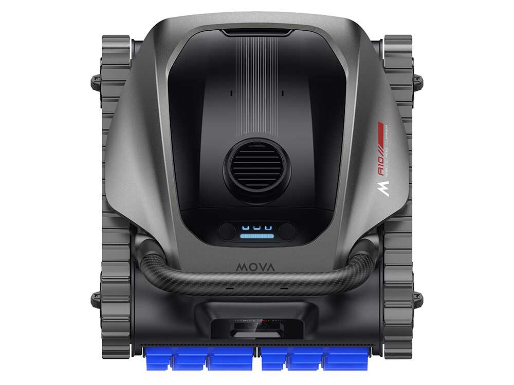 Mova Diver A10 – Akku-Poolroboter – Steuerung per App