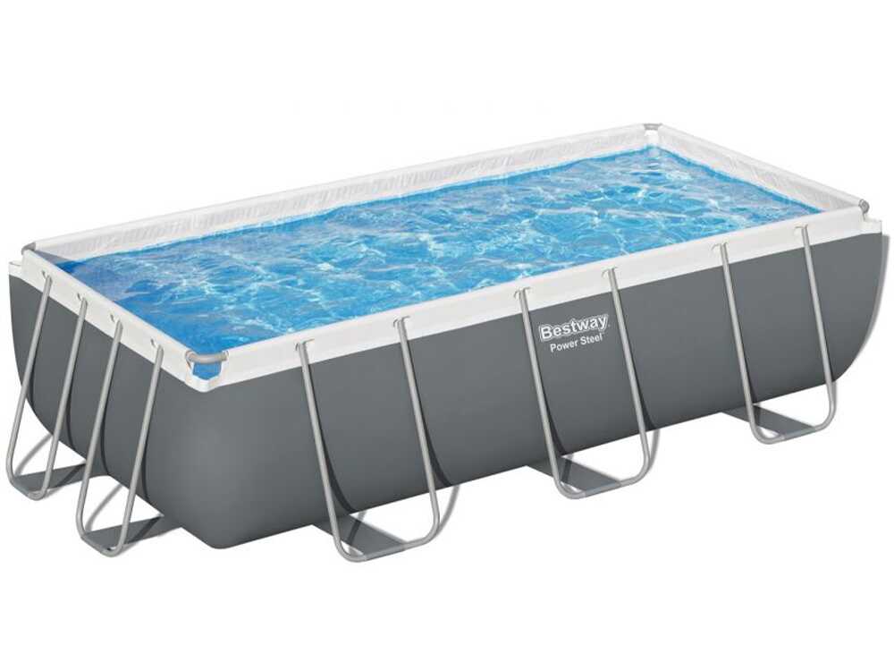 Bestway Power Steel 56441DE – 404x201x100 cm – Frame Pool