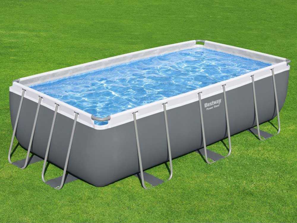Bestway Power Steel 56441DE – 404x201x100 cm – Frame Pool