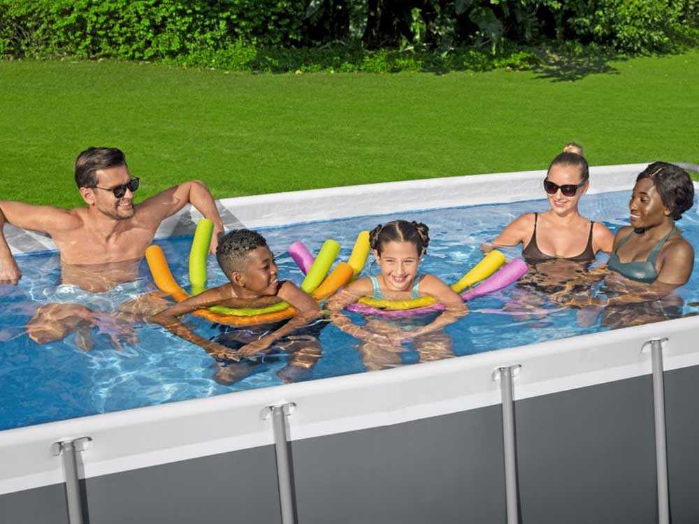 Bestway Power Steel 56441DE – 404x201x100 cm – Frame Pool