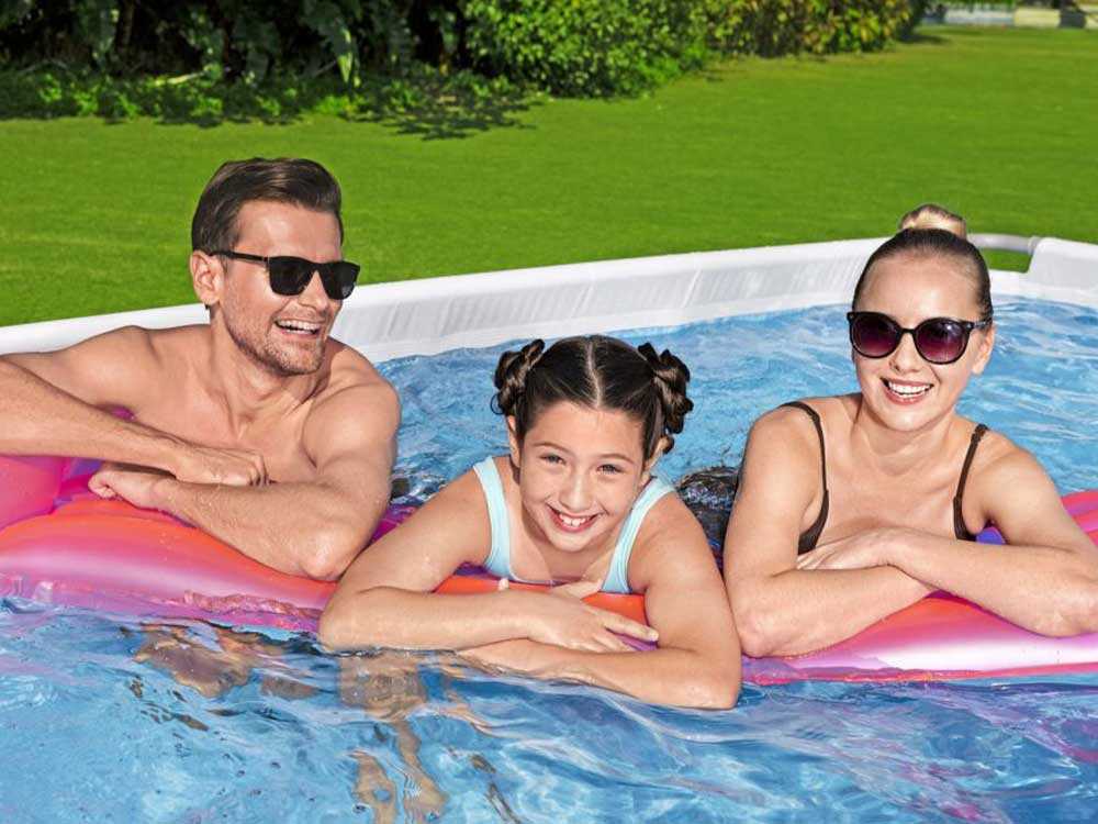 Bestway Power Steel 56441DE – 404x201x100 cm – Frame Pool