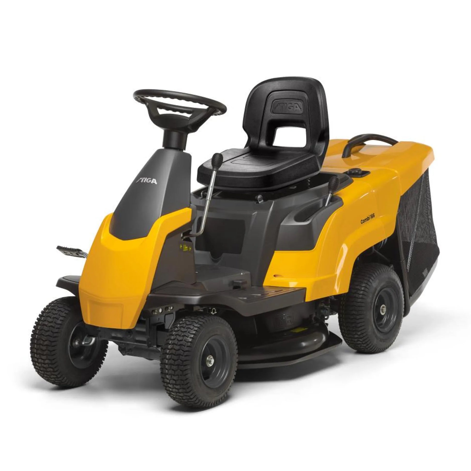 STIGA AufsitzmAher Combi 166, 224cm³ Motor (4,9 PS) – 66 cm Schnittbreite