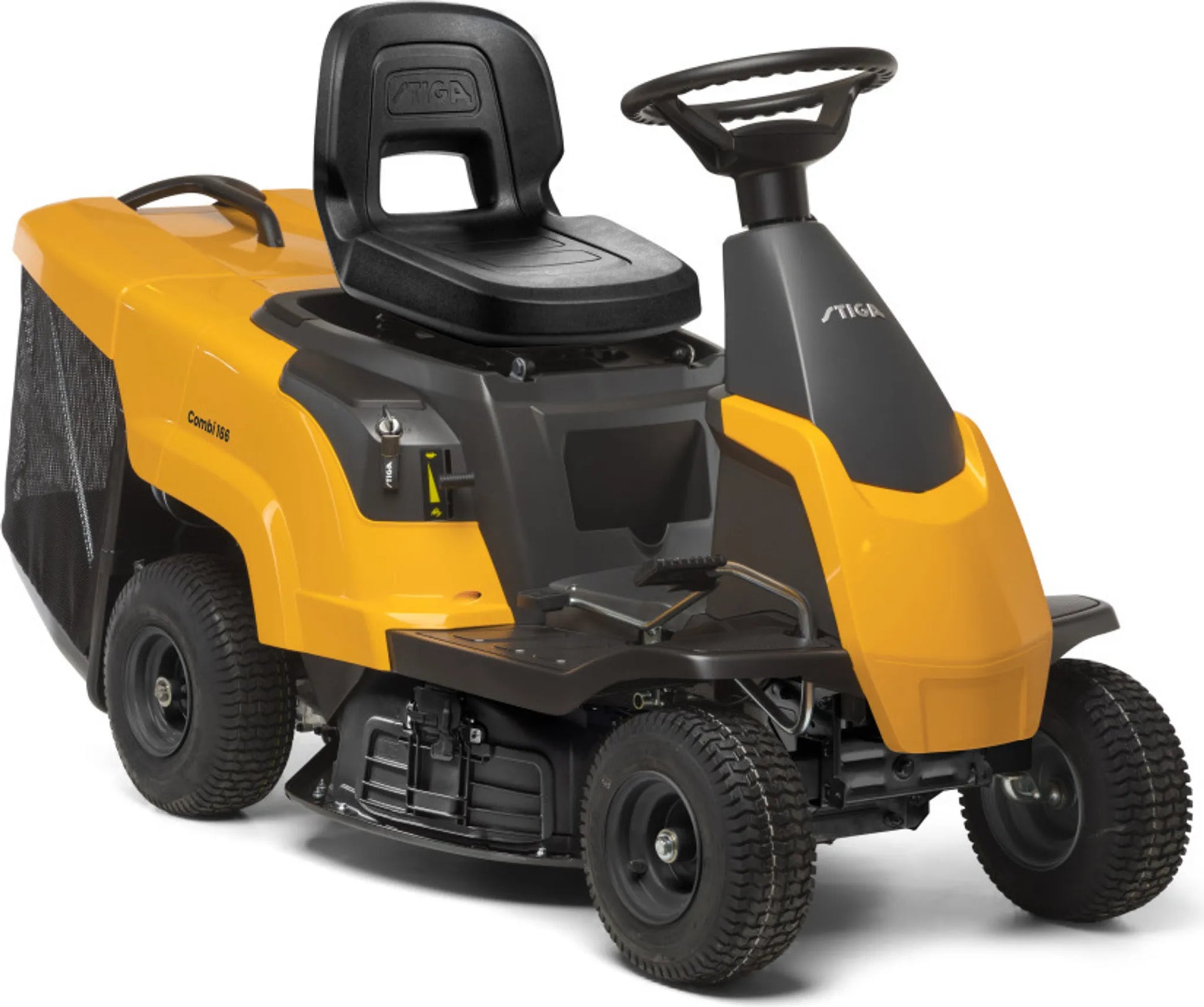 STIGA AufsitzmAher Combi 166, 224cm³ Motor (4,9 PS) – 66 cm Schnittbreite