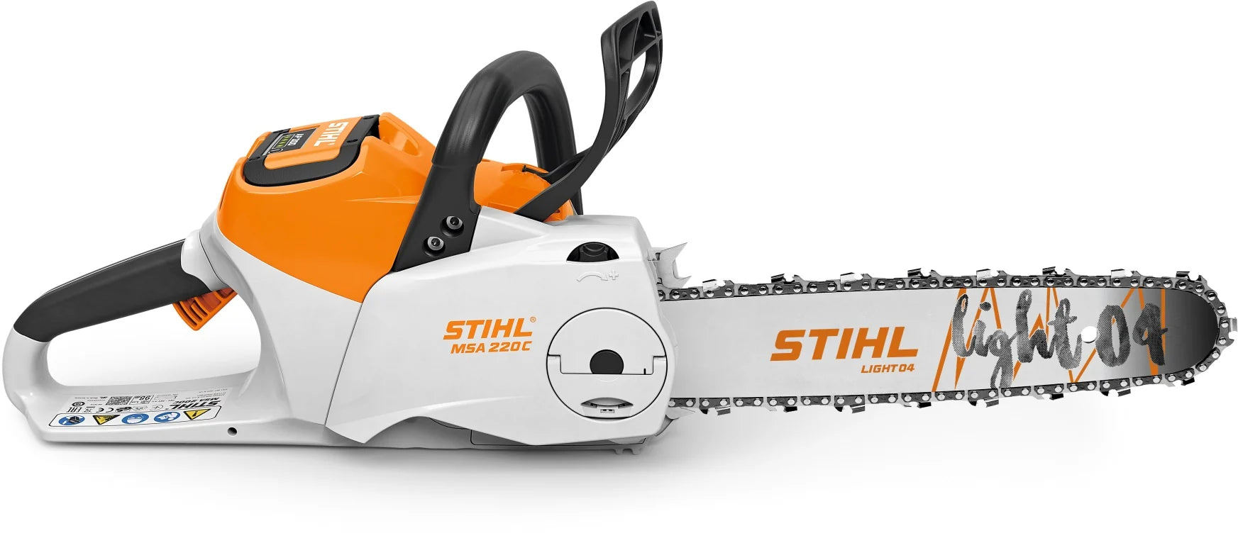 STIHL Akku-Motorsäge MSA 220 C-B, PS3, 35 cm ohne Akku und Ladegerät