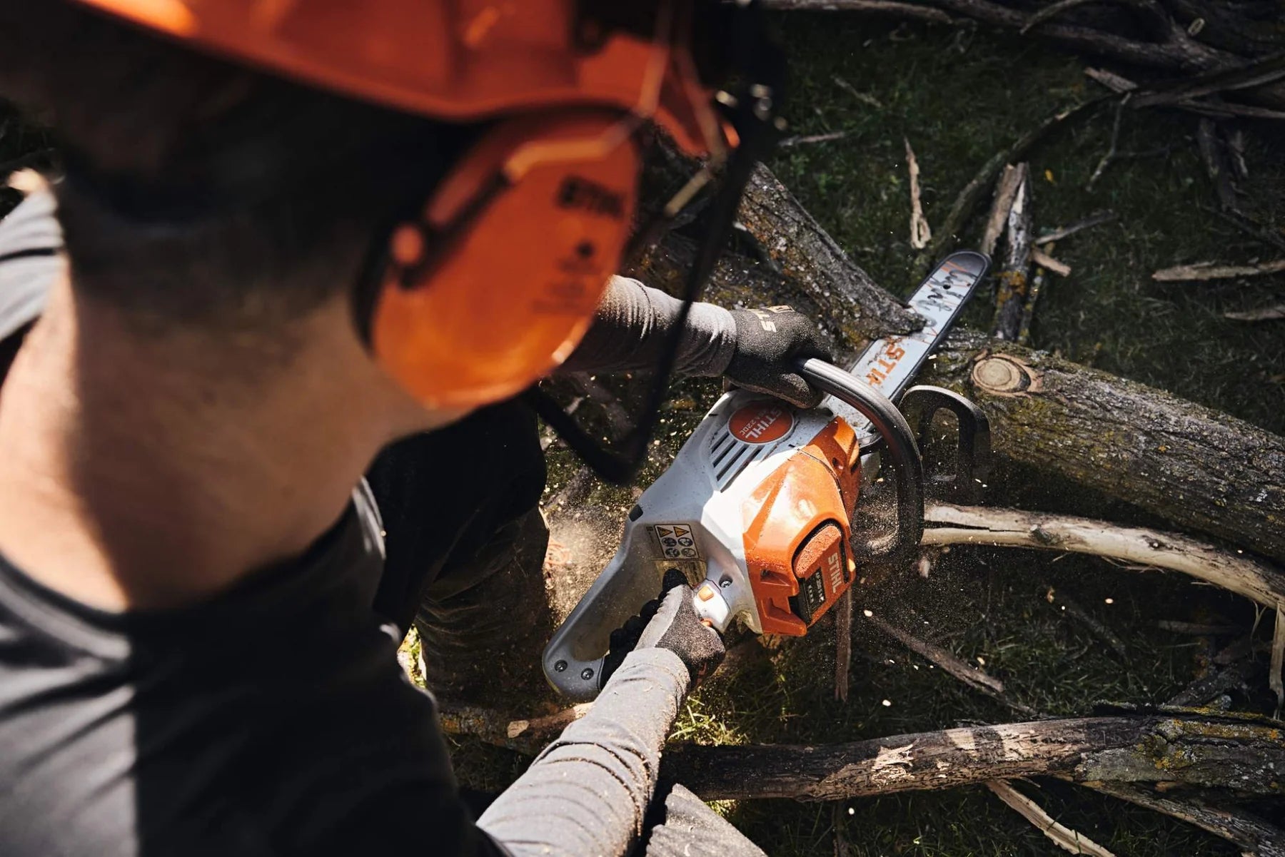 STIHL Akku-Motorsäge MSA 220 C-B, PS3, 35 cm ohne Akku und Ladegerät
