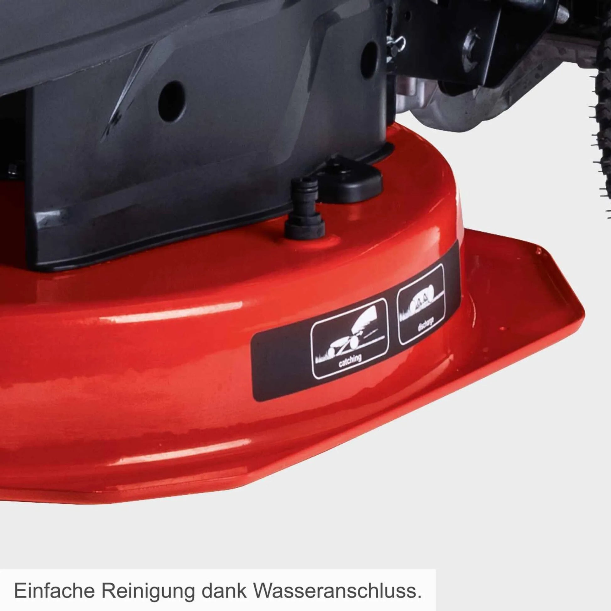Scheppach MR225-61 Benzin Aufsitzrasenmäher 6PS – 61cm Schnittbreite – 150 L Fangbox – Ohne LED