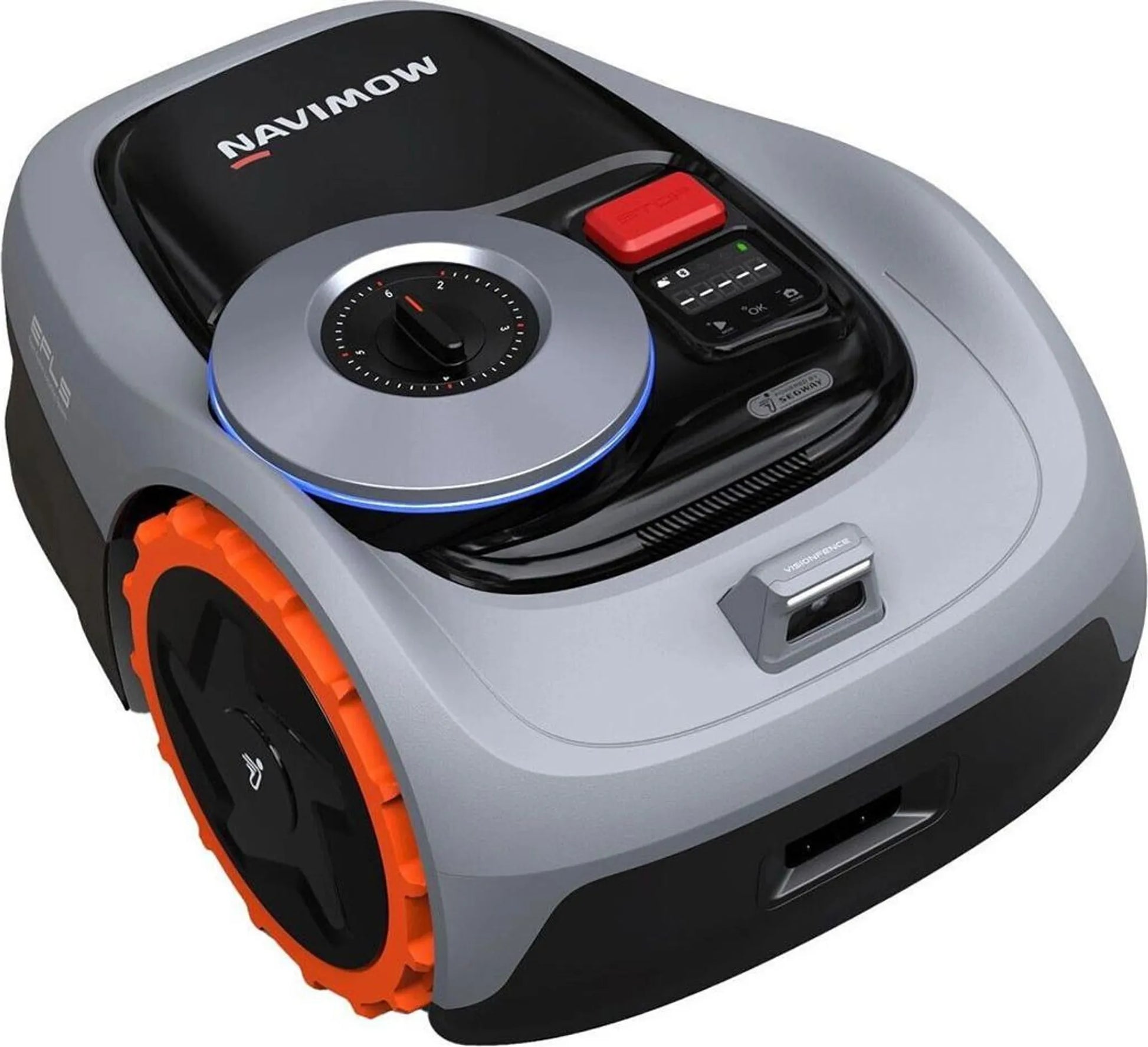 Segway Navimow i105e, Rasenmähroboter, 600 m², 18 cm, 2 cm, 6 cm, 500 m²