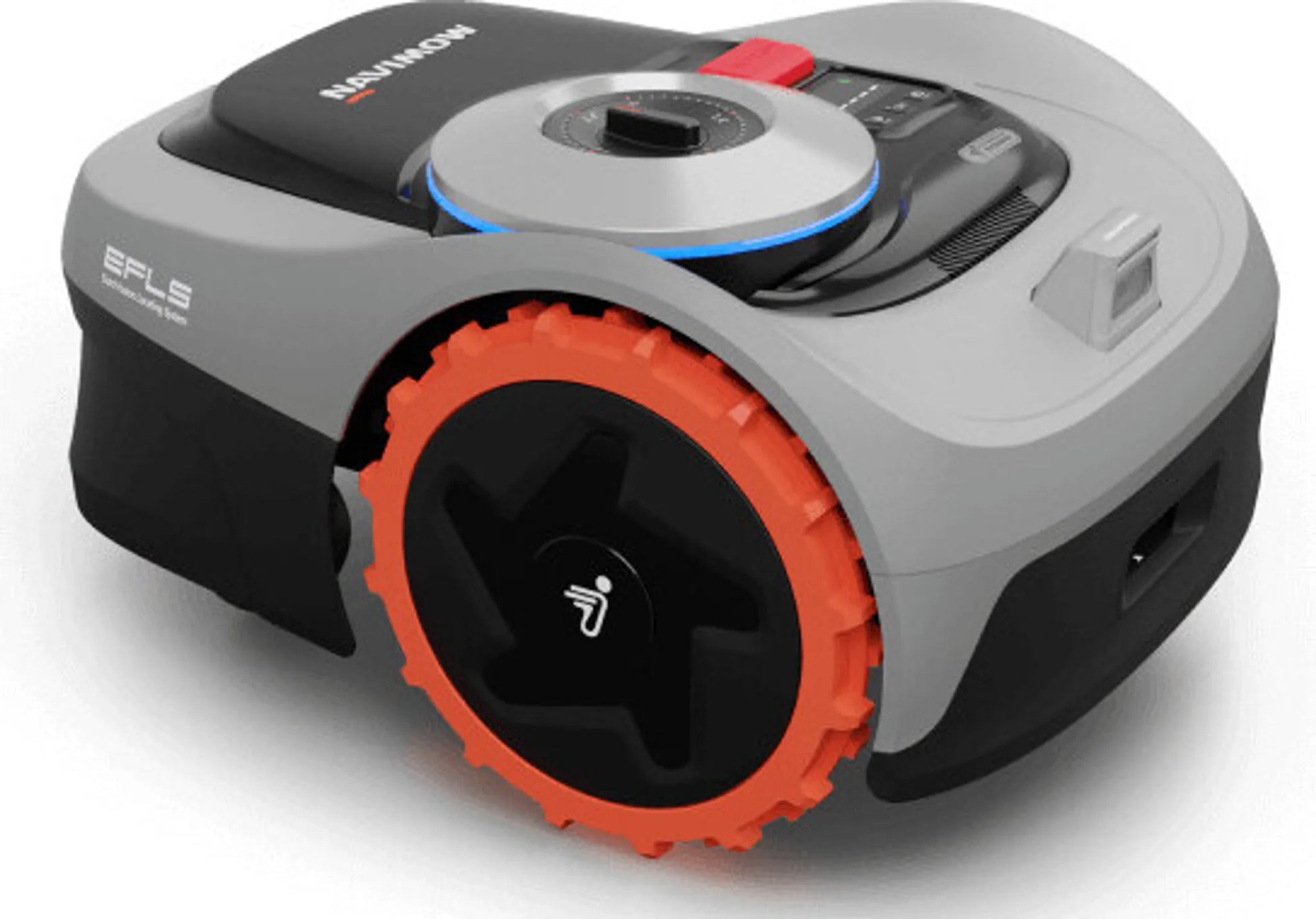 Segway Navimow i105e, Rasenmähroboter, 600 m², 18 cm, 2 cm, 6 cm, 500 m²
