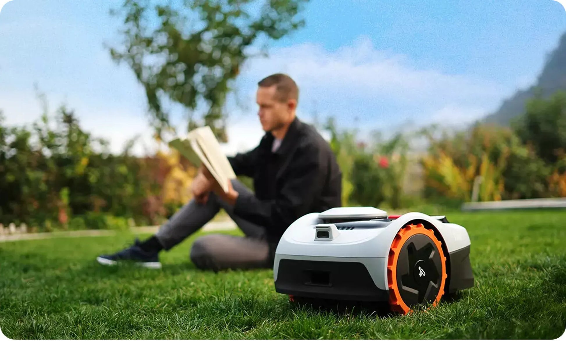 Segway Navimow i105e, Rasenmähroboter, 600 m², 18 cm, 2 cm, 6 cm, 500 m²
