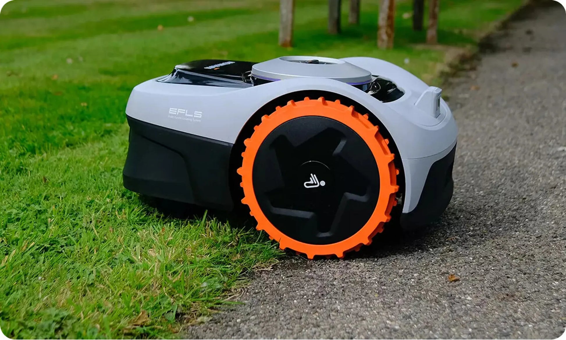 Segway Navimow i105e, Rasenmähroboter, 600 m², 18 cm, 2 cm, 6 cm, 500 m²