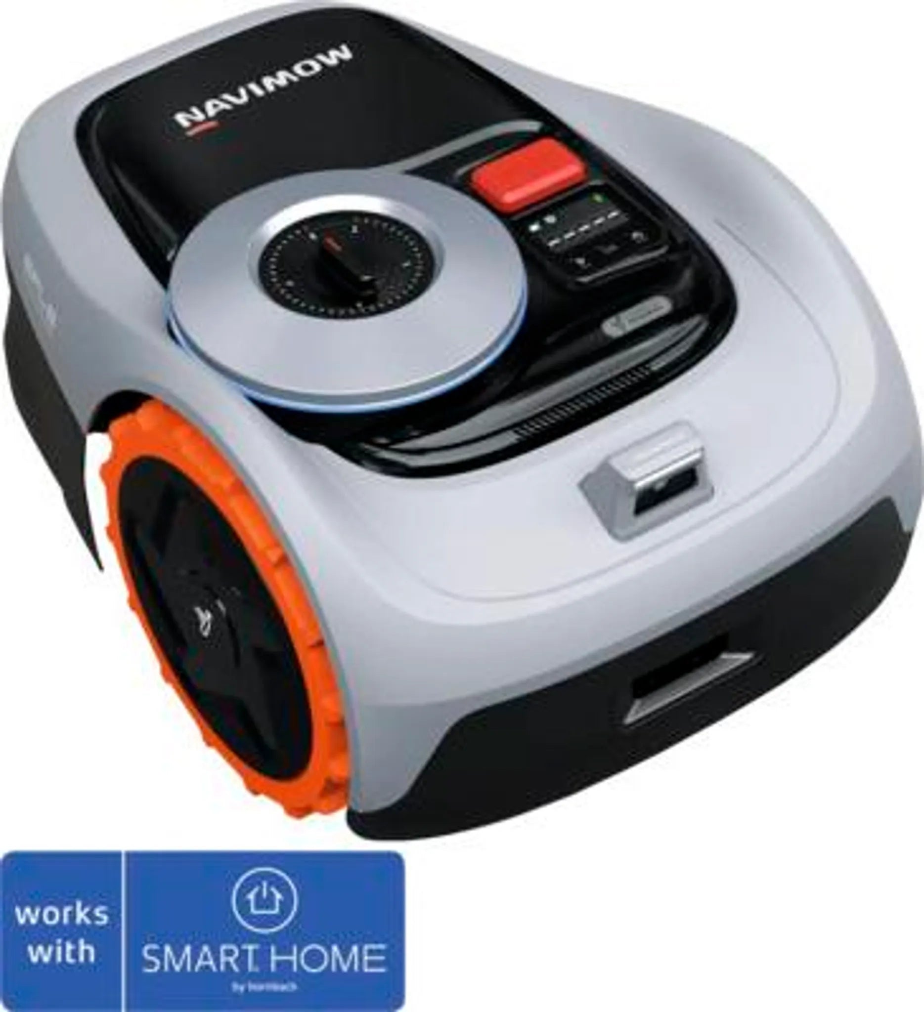 Segway Navimow i105e, Rasenmähroboter, 600 m², 18 cm, 2 cm, 6 cm, 500 m²