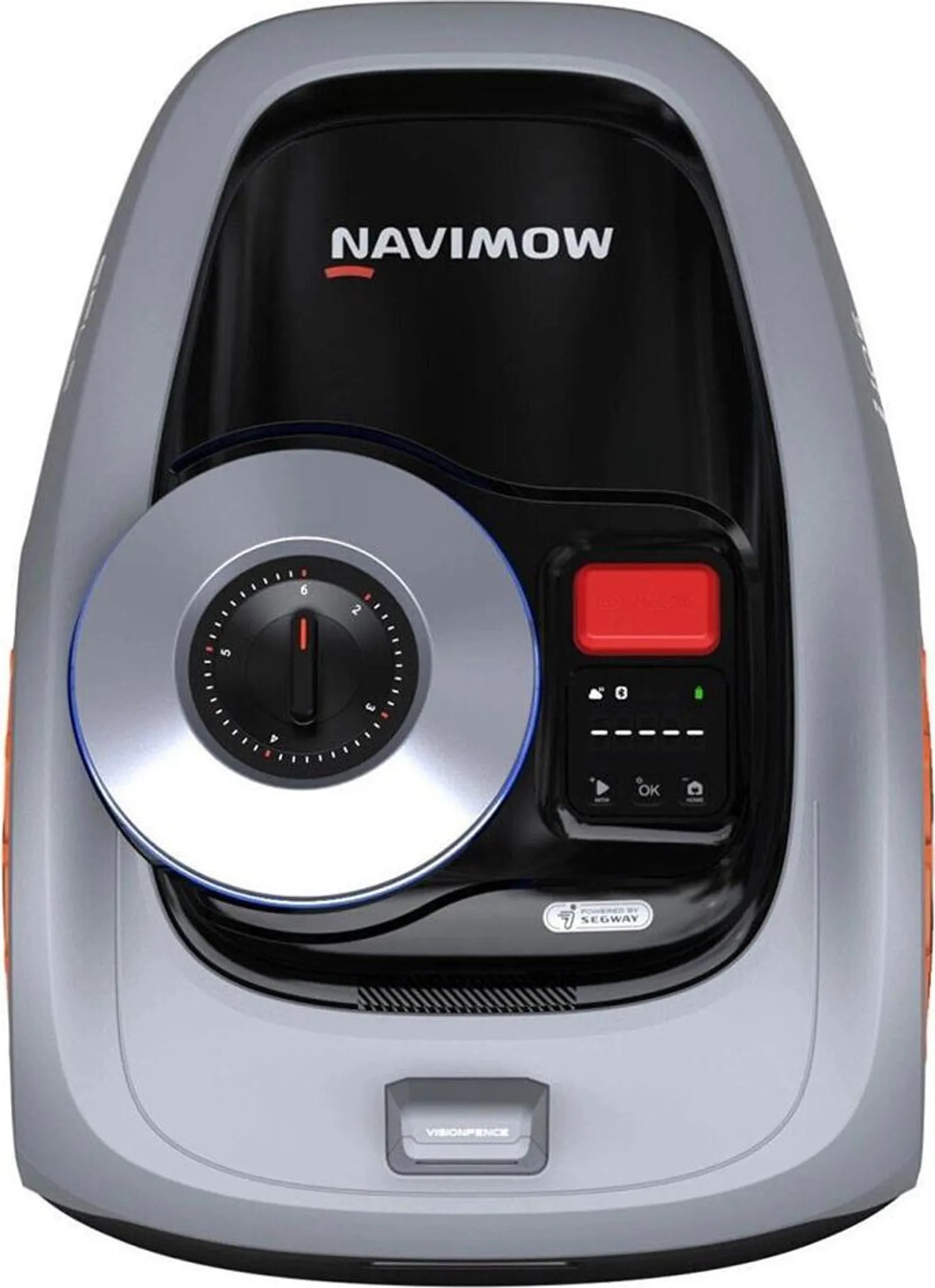 Segway Navimow i105e, Rasenmähroboter, 600 m², 18 cm, 2 cm, 6 cm, 500 m²