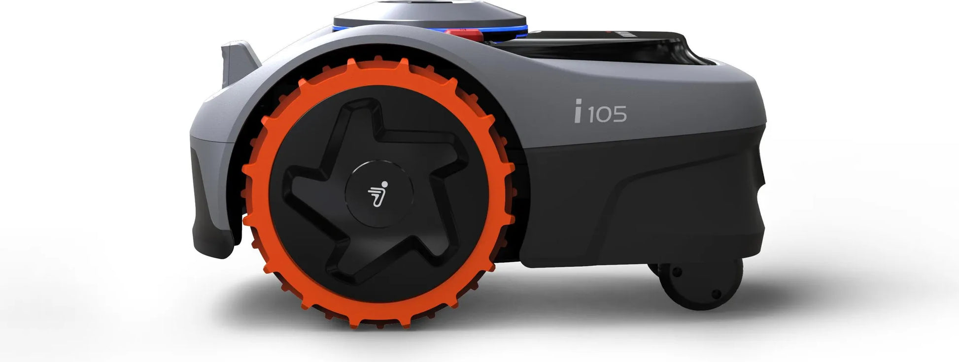 Segway Navimow i105e, Rasenmähroboter, 600 m², 18 cm, 2 cm, 6 cm, 500 m²