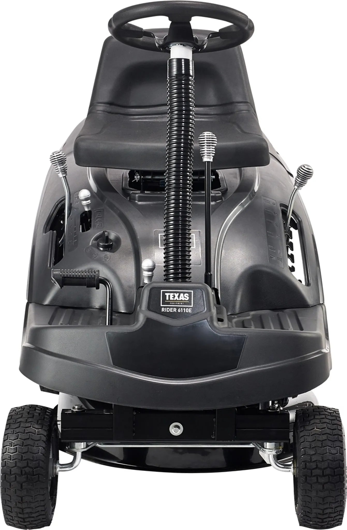 TEXAS Rasenmäher Traktor Rasentraktor Aufsitzmäher Rider 6110E 196cm³ E-Start