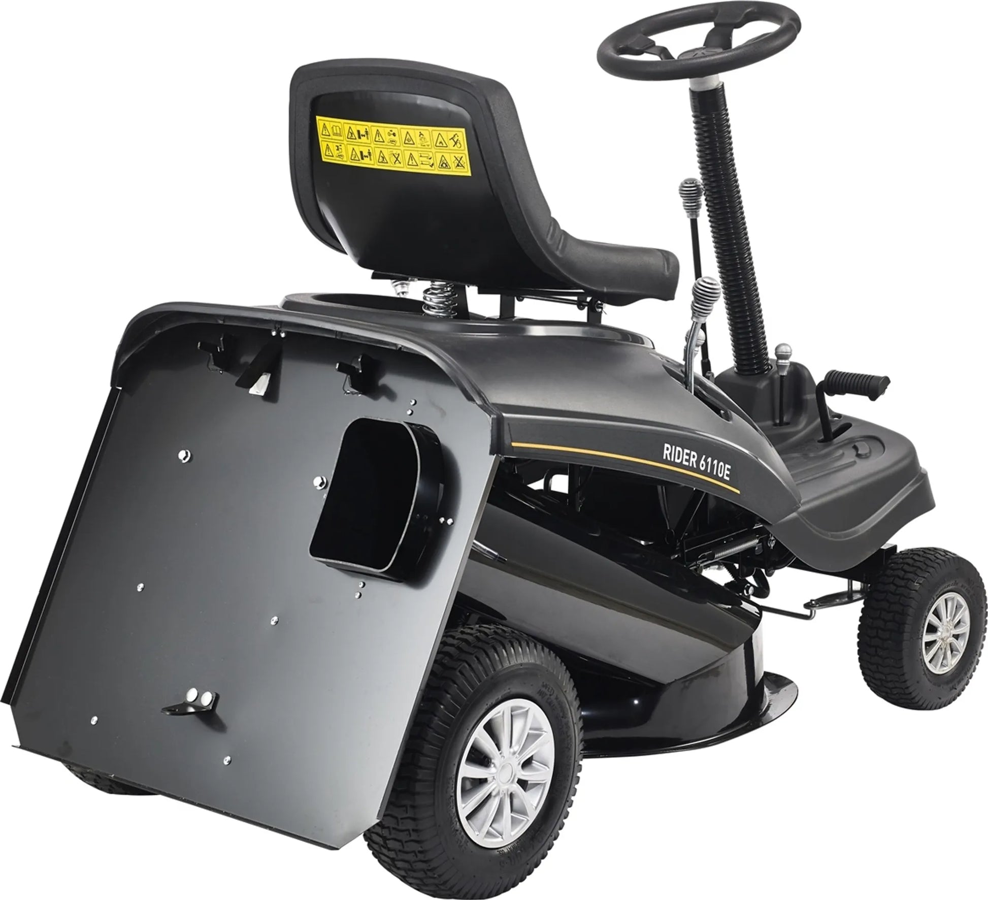 TEXAS Rasenmäher Traktor Rasentraktor Aufsitzmäher Rider 6110E 196cm³ E-Start