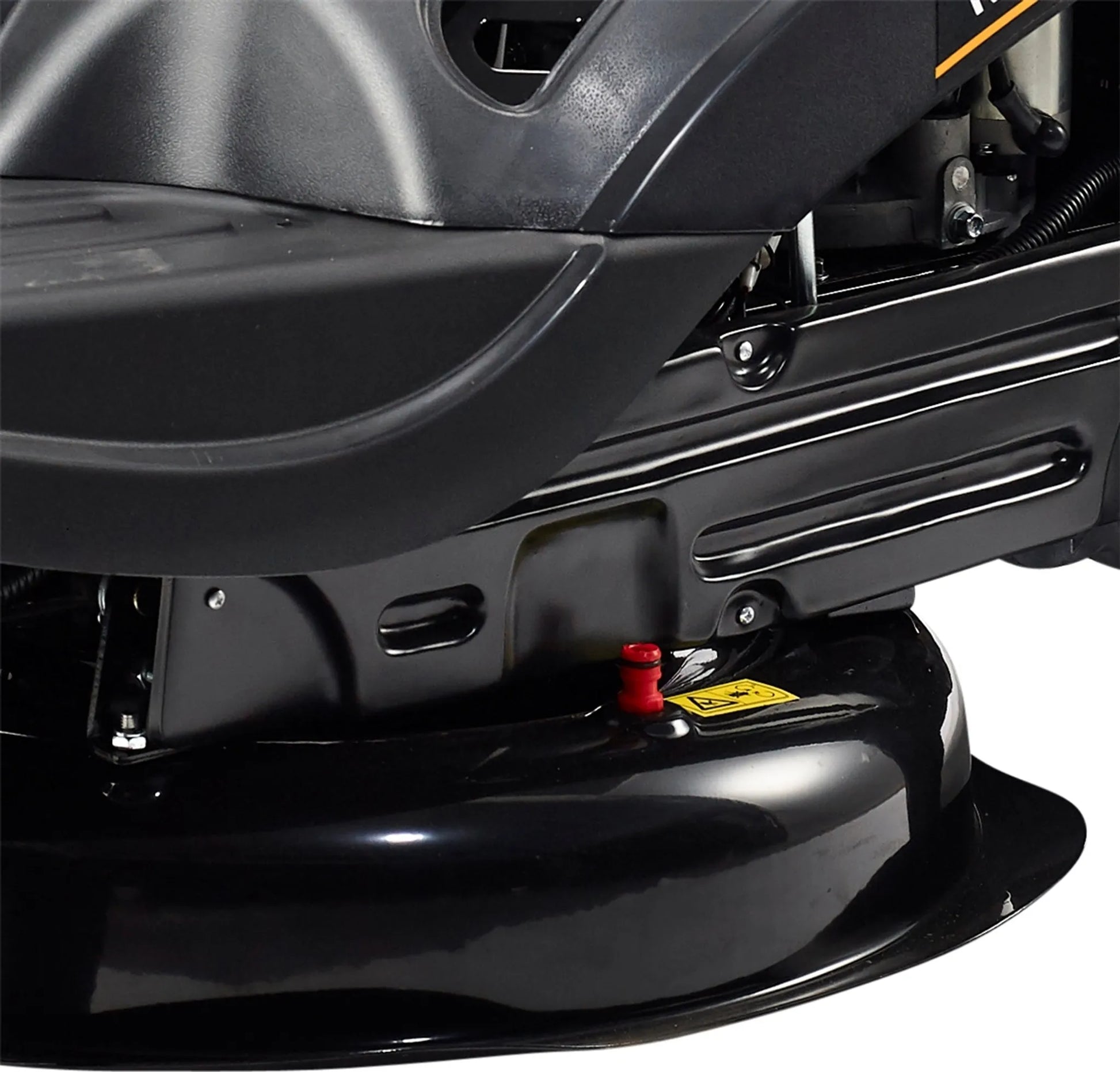 TEXAS Rasenmäher Traktor Rasentraktor Aufsitzmäher Rider 6110E 196cm³ E-Start