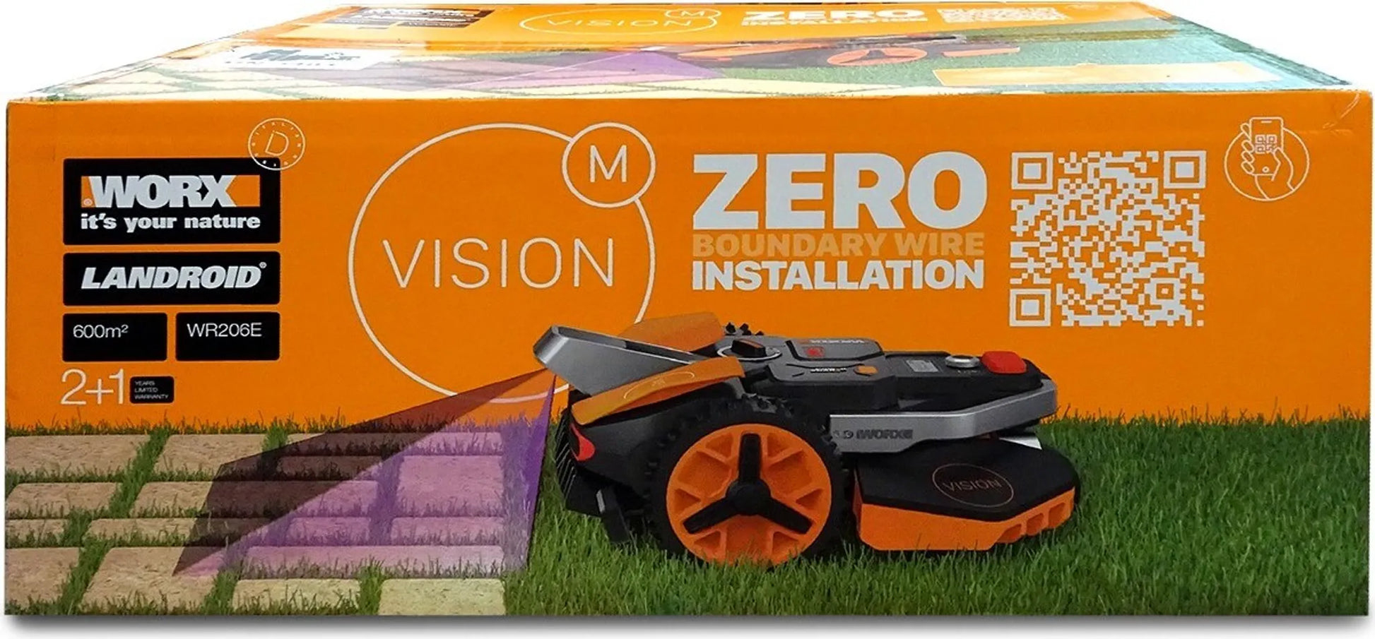 WORX WR206E Landroid Vision M600 Mähroboter